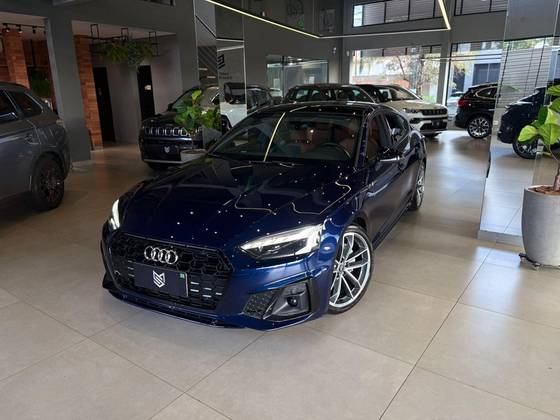 AUDI A5 2.0 TFSI MHEV SPORTBACK S LINE S TRONIC AUDI A5 2.0 TFSI MHEV SPORTBACK S LINE S TRONIC